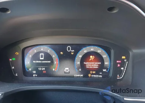 2024 Acura Integra A-Spec Technology из США, поврежденный, VIN 19UDE4G73RA022788